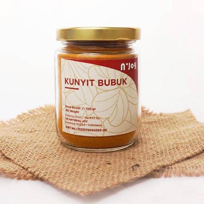 

Diskon! Kunyit Bubuk Organik 1Kg DNatural Tanpa Campuran