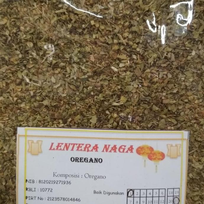 

Diskon! Oregano Daun Kering Premium 250 Gram