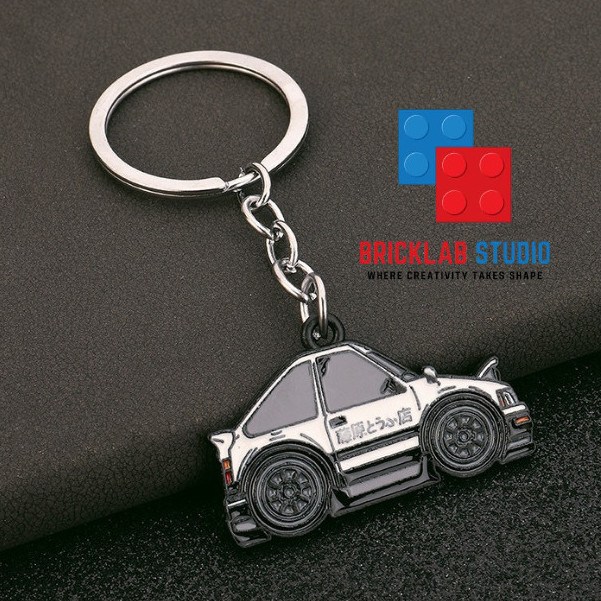 Gantungan Kunci Mobil/GTR/Motor Klasik/Unik & Keren