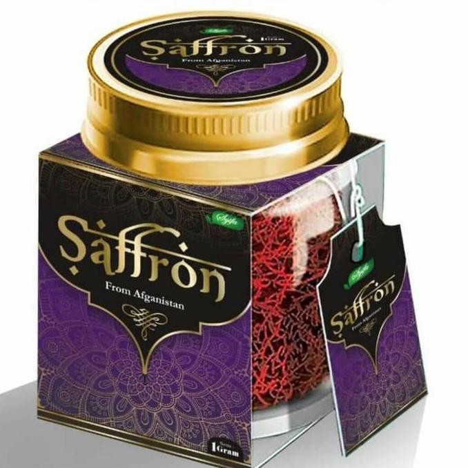 

Diskon! Saffron Asli Premium - Bunga Safron Grade A++ Original