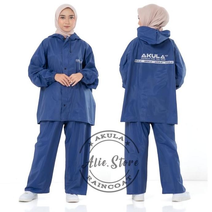 ORI - JAS HUJAN TEBAL KUAT MANTEL HUJAN PRIA WANITA ANTI AIR ANTI ANGIN PREMIUM