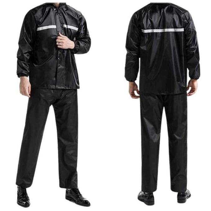 ORI - JAS HUJAN JAKET CELANA MOTOR WATERPROOF PRIA WANITA ANTI ANGIN & AIR