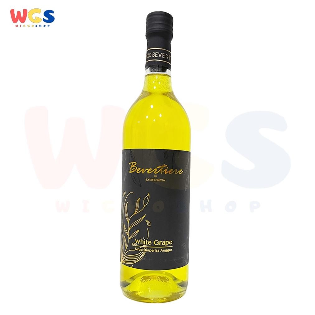 READYY Syrup Bevertiere Black Label White Grape Flavored 750ml - Halal