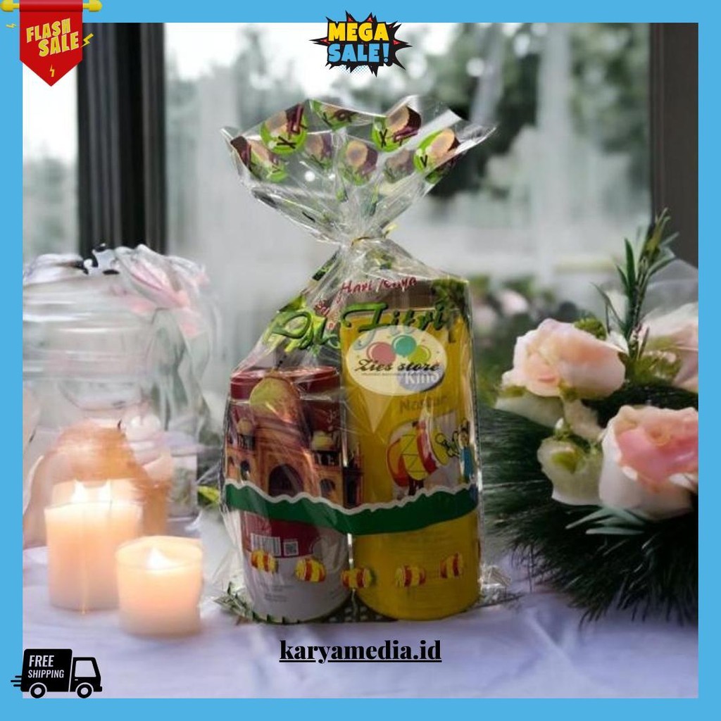 

Plastik Snack Idul Fitri / Plastik Bingkisan Hampers Kue Lebaran Terlaris
