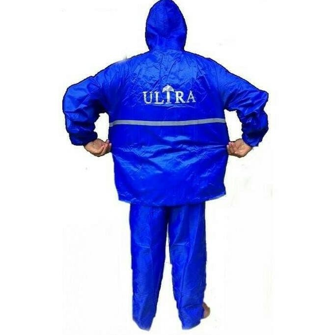 ORI - JAS HUJAN SETELAN ULTRA 306 JAKET CELANA TEBAL WATERPROOF DEWASA