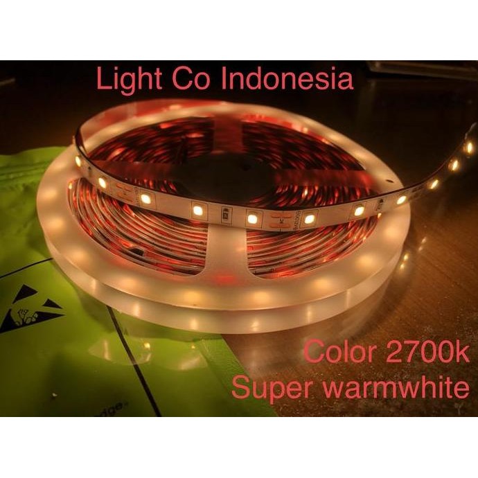 TERBARU - Led strip 2835 12v 2700k kingtas / led strip 2700k 2835 12v KINGTAS