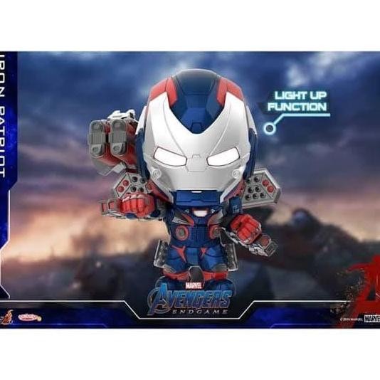 Hot Toys COSBABY656 Iron Patriot AVENGERS ENDGAME ORIGINAL