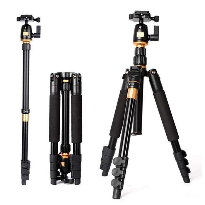 Sf Tripod + Monopod Beike Bk Qzsd-555