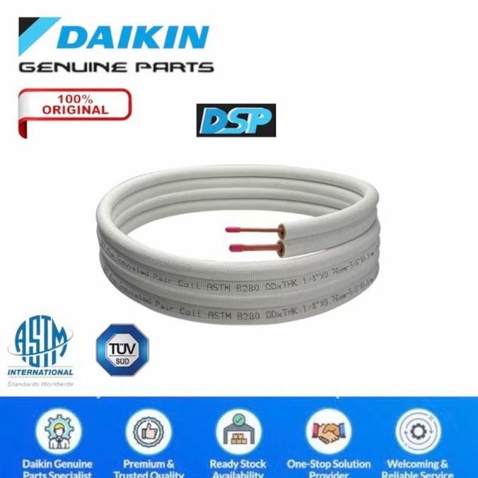 TERLARIS - Pipa AC DAIKIN DSP /4 - /8 METERAN