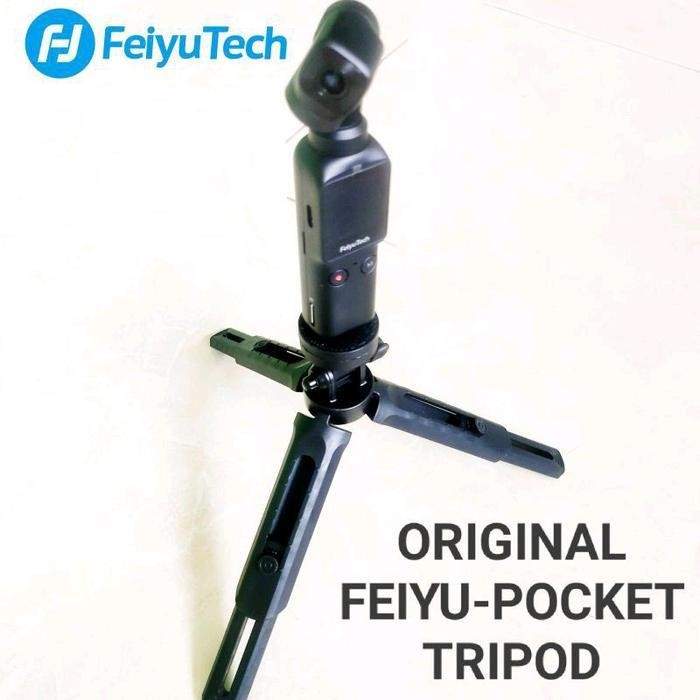 Sf Mini Handtripod For Feiyu Pocket & Fimi Palm 2 Camera Gimbal Stabilizer Monopod Tongsis Aksesoris