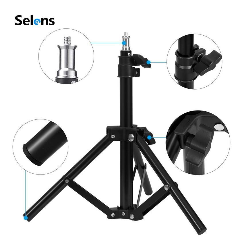 Sf Termurah Tripod Stand 2 Meter 2.1 Meter Kualitas Bagus Tripod 210 Cm Hp Handphone Kamera Live Tri