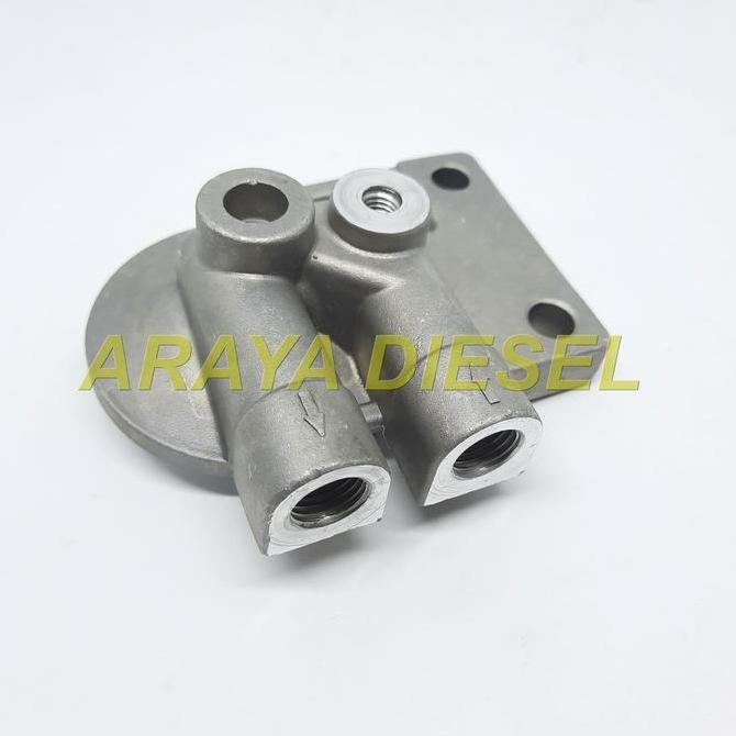 TERMURAH - HEAD FILTER FUEL KOMATSU PC-75UU-3 4D95L