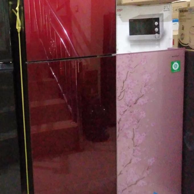 kulkas 2 pintu sharp SJ-326XI