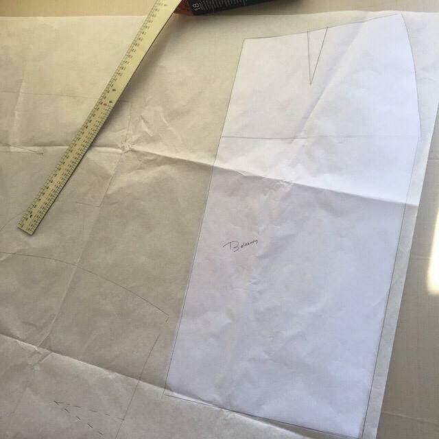 

Lp Kertas Pola Jiplak / Kertas Packing Baju Greaseproof Anti Lengket /