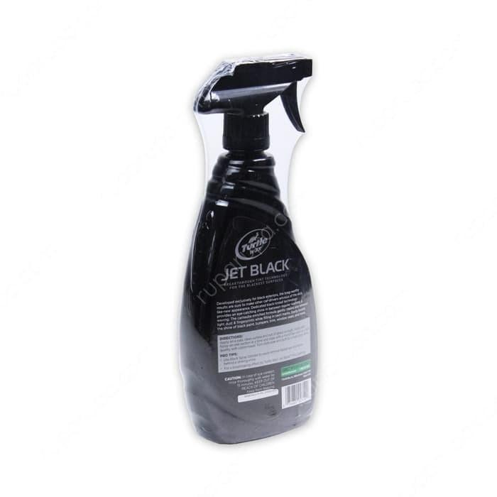 Turtle Wax Jet Black Detailer 680 Ml