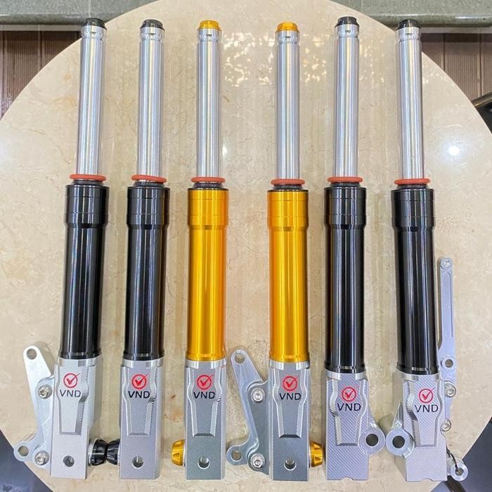 SHOCK DEPAN MEREK VND RACING VARIO 125/VARIO 150 /BEAT FI