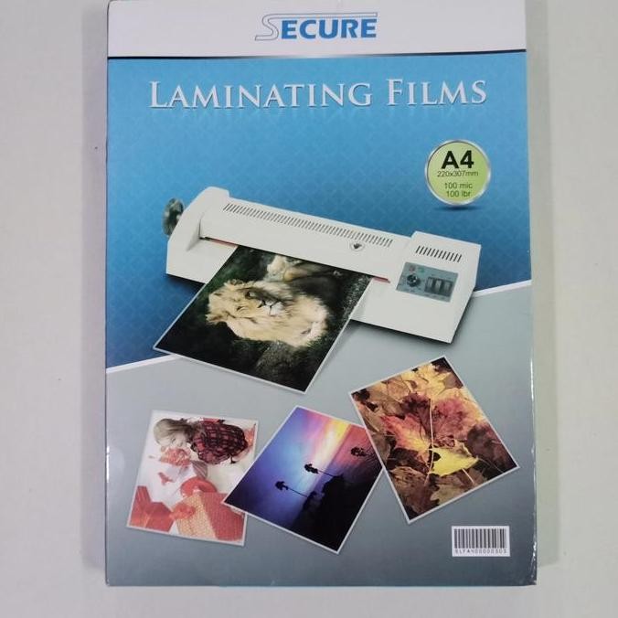 

BEBAS ONGKIR - Plastik Laminating Film A4 / F4