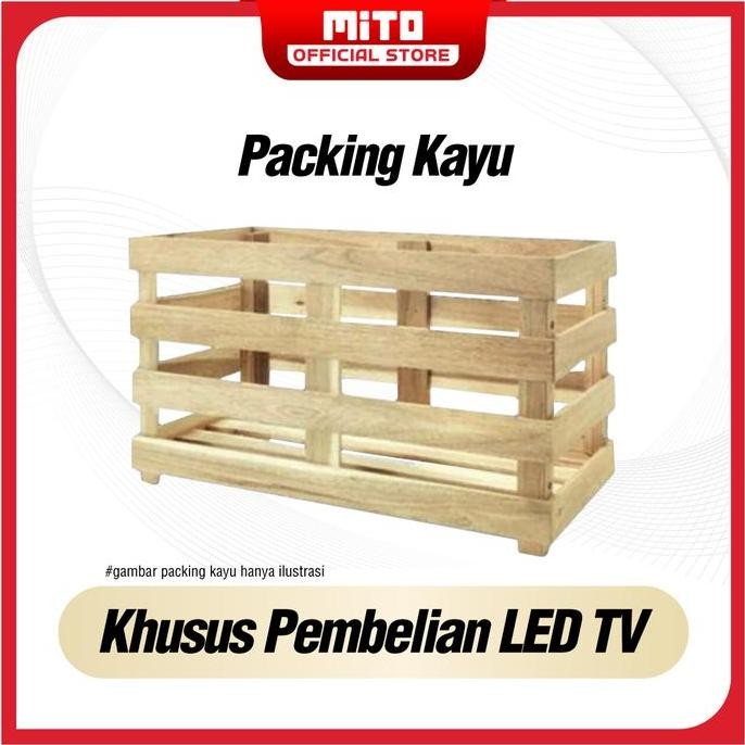 

Packing Kayu (Khusus Pembelian LED )