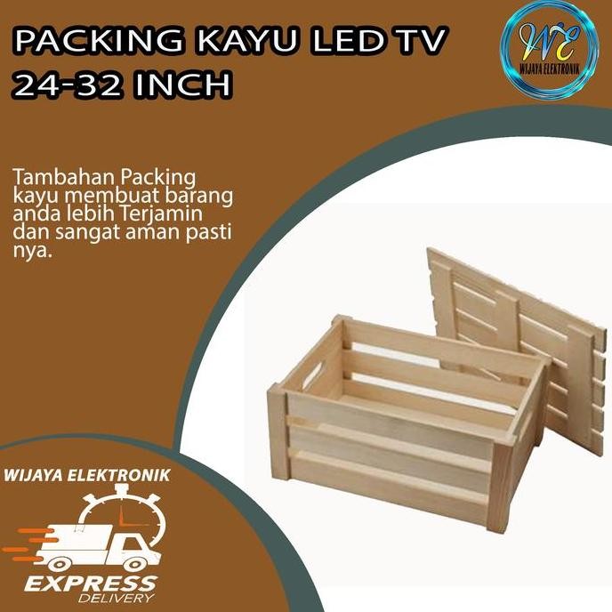 

BEBAS ONGKIR - PACKING KAYU LED 24 SAMPAI 2 INCH