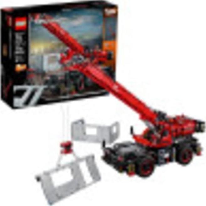 Big Sale Lego Technic Rough Terrain Crane 42082 Building Kit (4,057 Pieces)