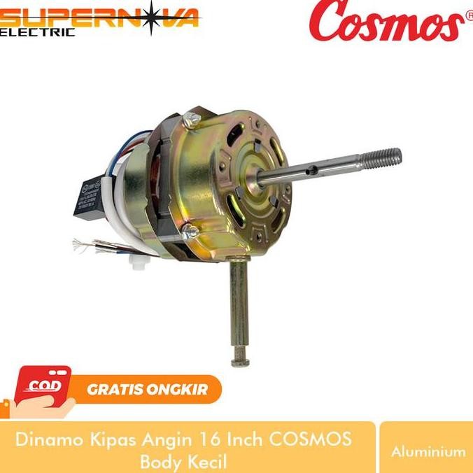 TERLARIS - Dinamo Kipas Angin COSMOS 2-6 Inch Body Kecil Mesin Kipas Angin