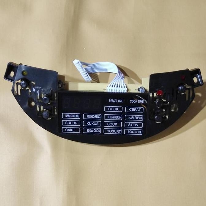 MODUL TOMBOL LCD DIGITAL YONGMA MAGIC COM DIGITAL YONG MA SMC8027 ORI