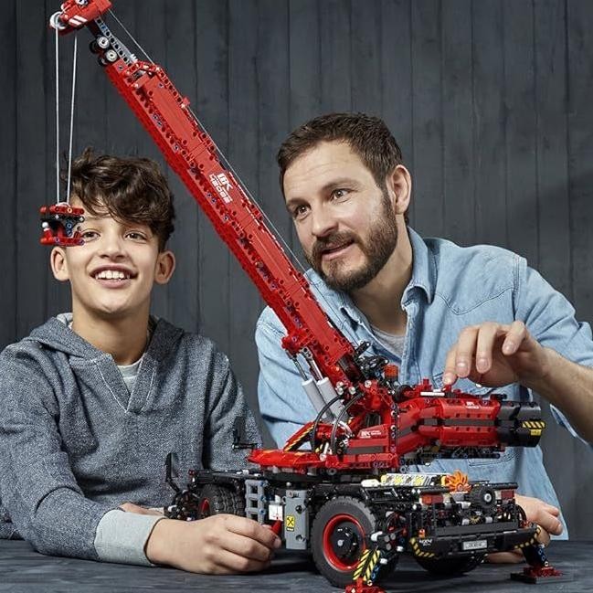 Best Deal Lego Technic Rough Terrain Crane 42082 Building Kit (4,057 Pieces) Limitted Produck