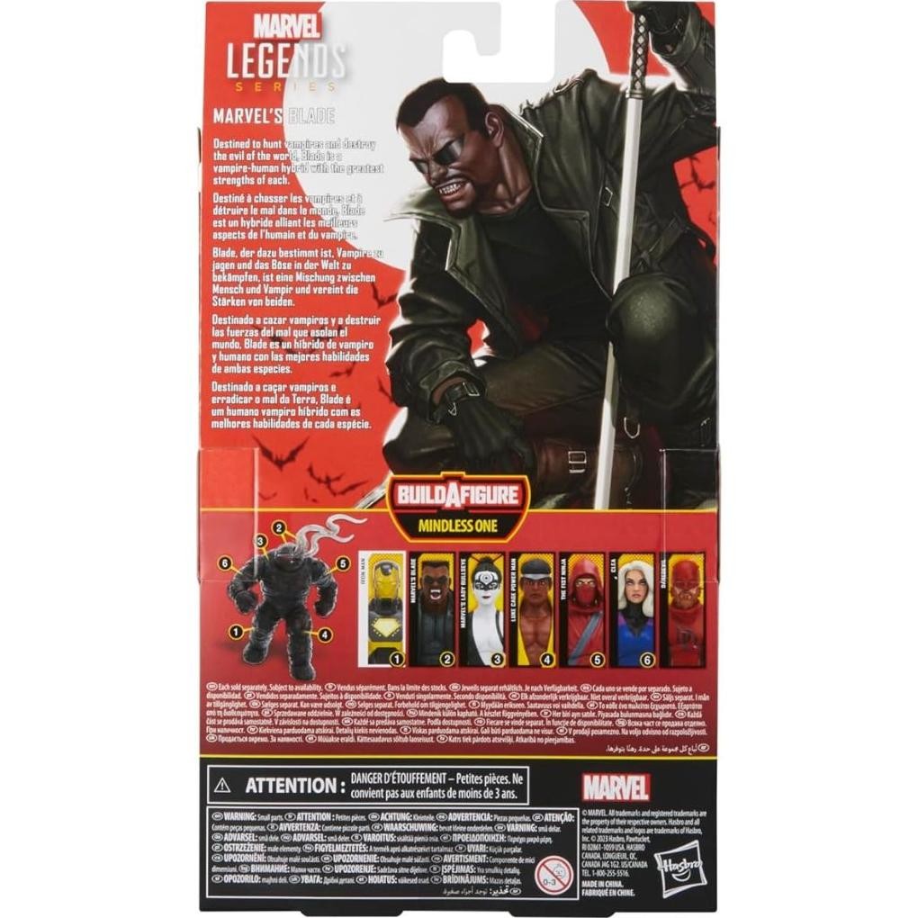Big Sale Marvel Hasbro Legends Series Blade, Knights Collectible Comics 6 Inch Action Figures