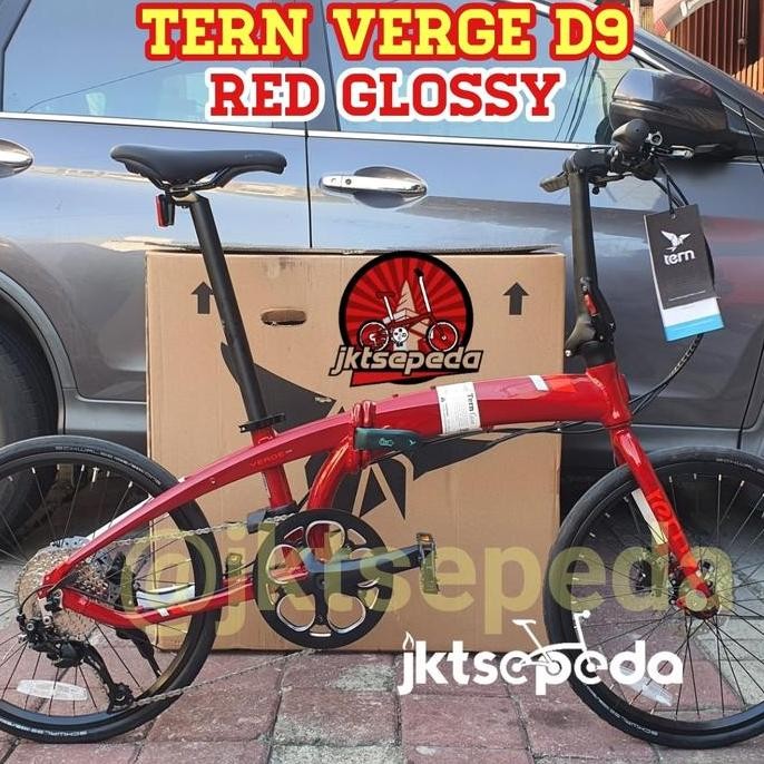 NEW Sepeda Lipat Tern Verge D9