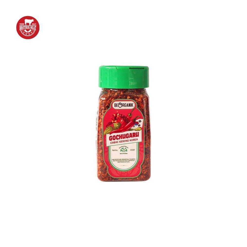 

BeOrganik Gochugaru / Cabe Bubuk Korea Halus 50gr, Brothermeatshop aSt