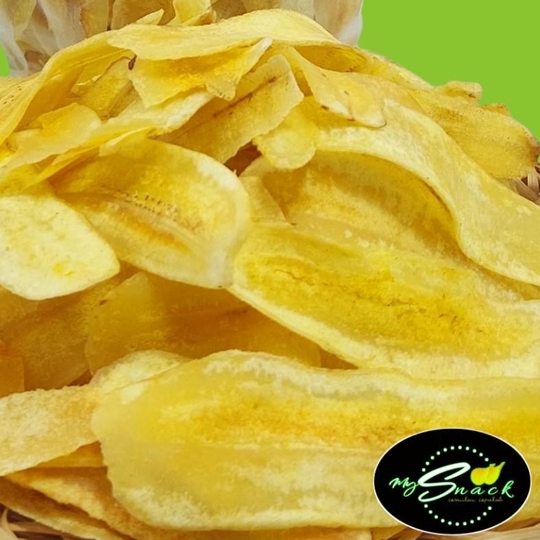 

WAJIB BACA DESKRIPSI KERIPIK PISANG GRADE (A) KRIPIK PISANG KEPOK ORIGINAL ASIN GURIH 500g aSt