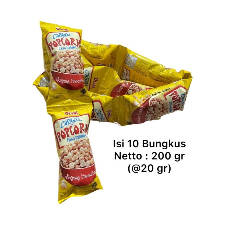

GROSIR - Oishi Popcorn 10 X 20 Gr by Jadoel_Snack aSt