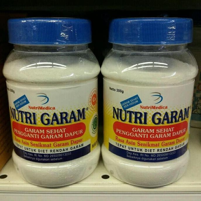 

NEW Garam kesehatan untuk hipertensi, diet Dan Osteoporosis - Nutri Garam