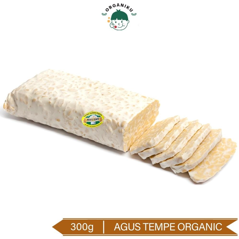 

Tempe Kedelai Organik Agus Tempe 300g /Organic Tempeh 300g aSt