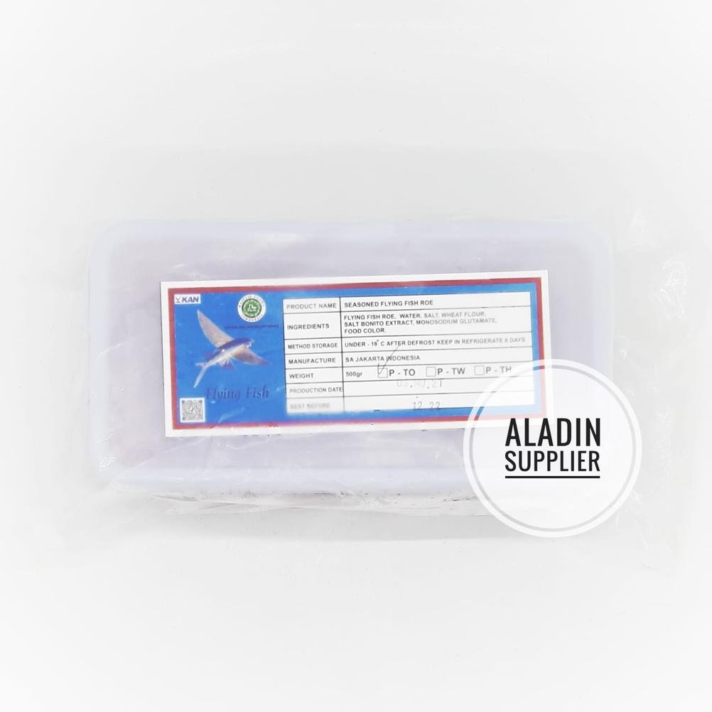 

Tobiko Orange 500gr aSt