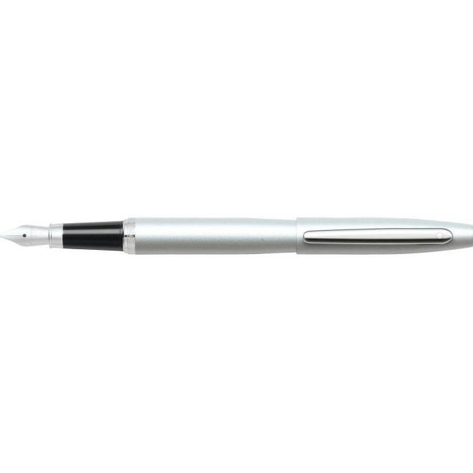 

TERLARIS - Sheaffer VFM Strobe Silver Fountain Pen