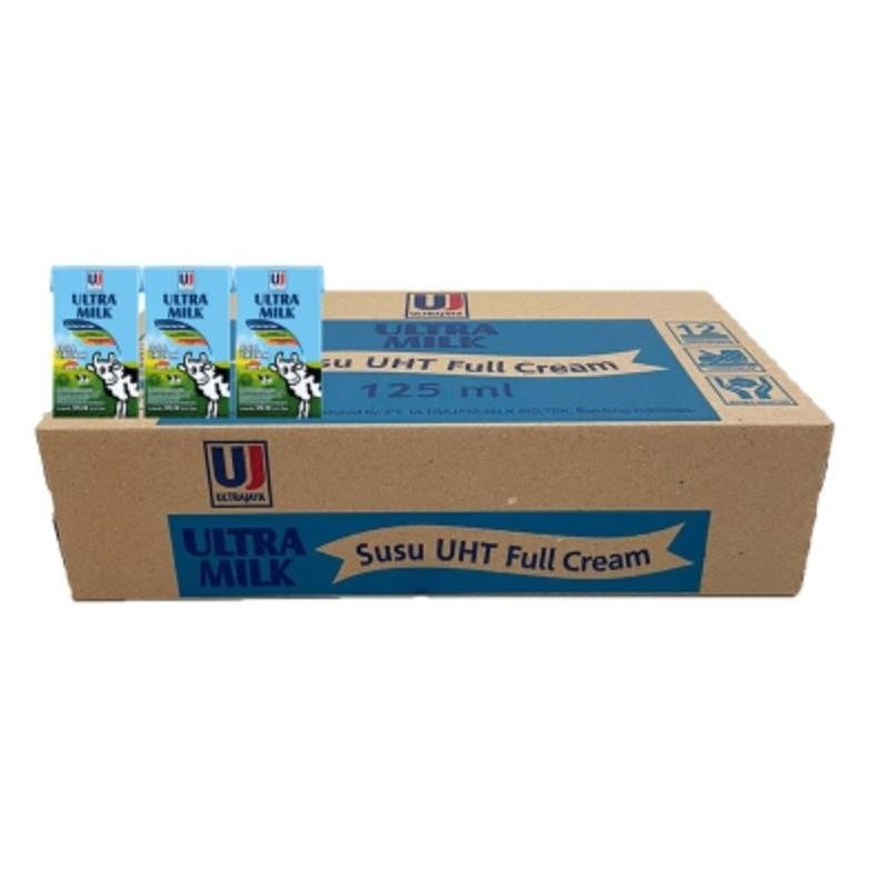 

Susu Ultra Milk Fullcream 125 Ml 40 Pcs Creamy aSt