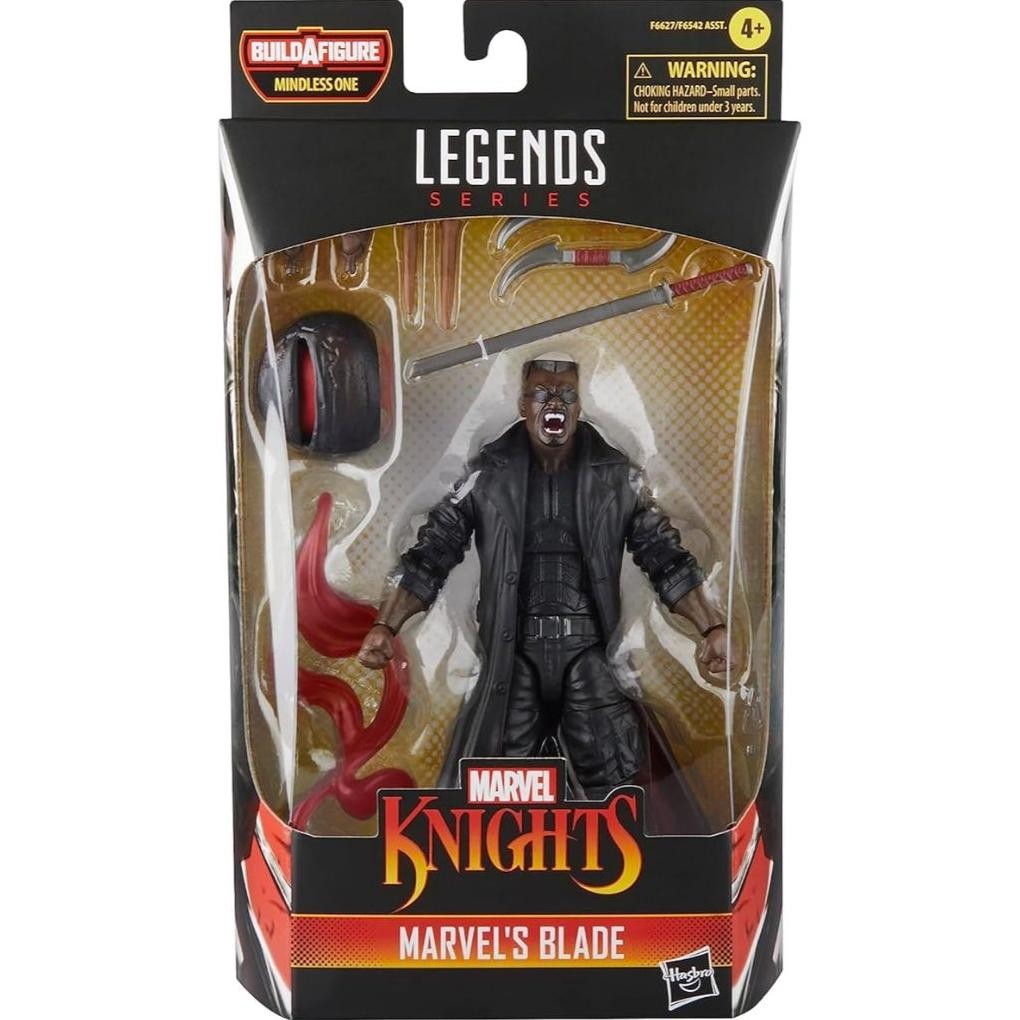 Big Discount Marvel Hasbro Legends Series Blade, Knights Collectible Comics 6 Inch Action Figures Or