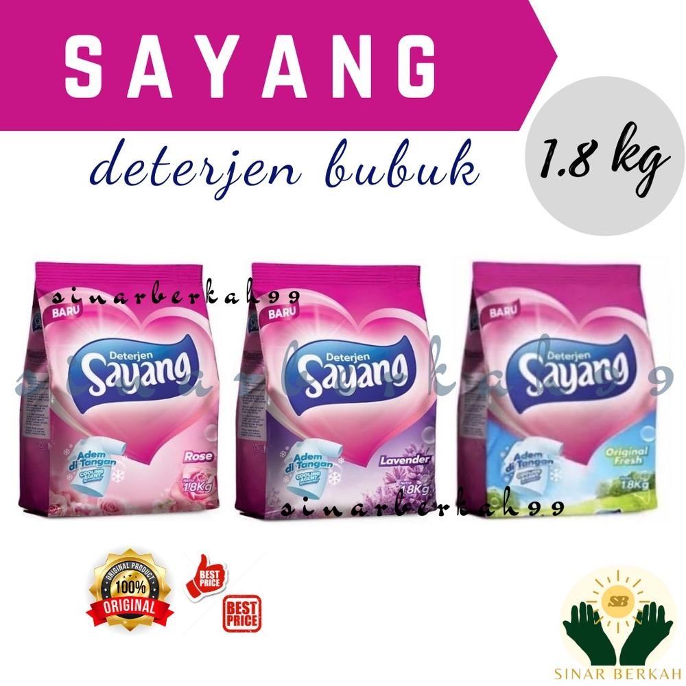 Termurah Sayang Deterjen Bubuk // Cair All Varian 1800 Gr / 1,8 Kg / 1600Ml / 1,6L