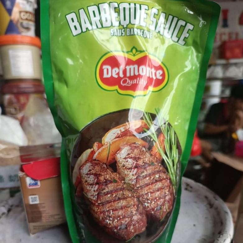 

Delmonte barbeque saus 1kg aSt