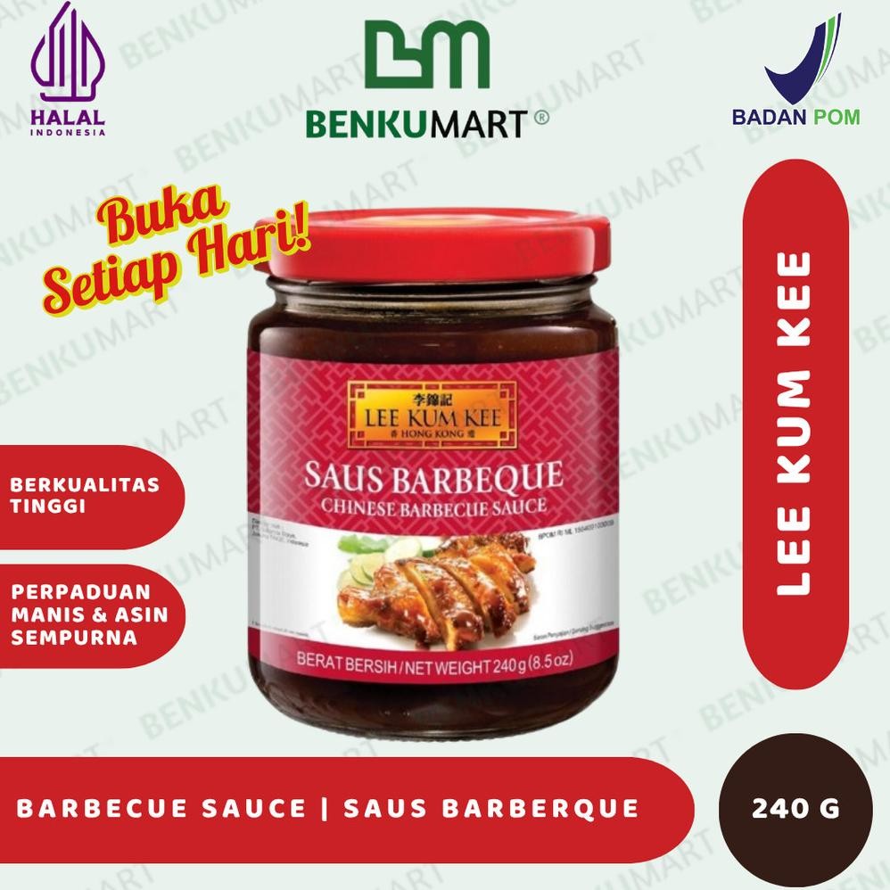 

Lee Kum Kee Char Siu 240 gr | Saus Barbeque / Barbecue / BBQ Chinese aSt