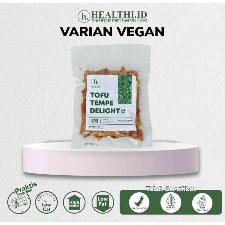 

Tofu Tempe New Produk Vegan aSt
