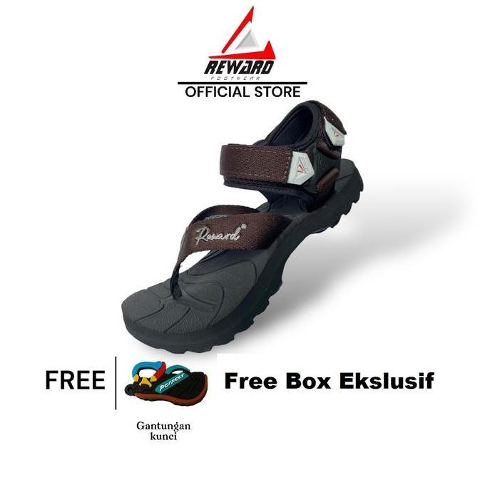 Sandal Gunung Jepit Premium outsole hitam pria wanita DS