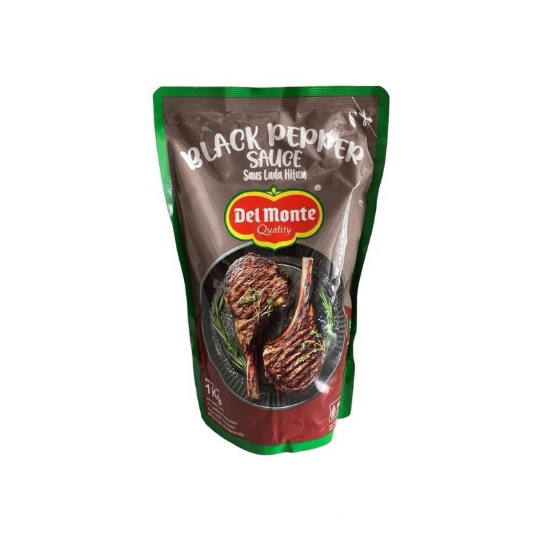 

Delmonte Blackpepper Sauce 1kg aSt