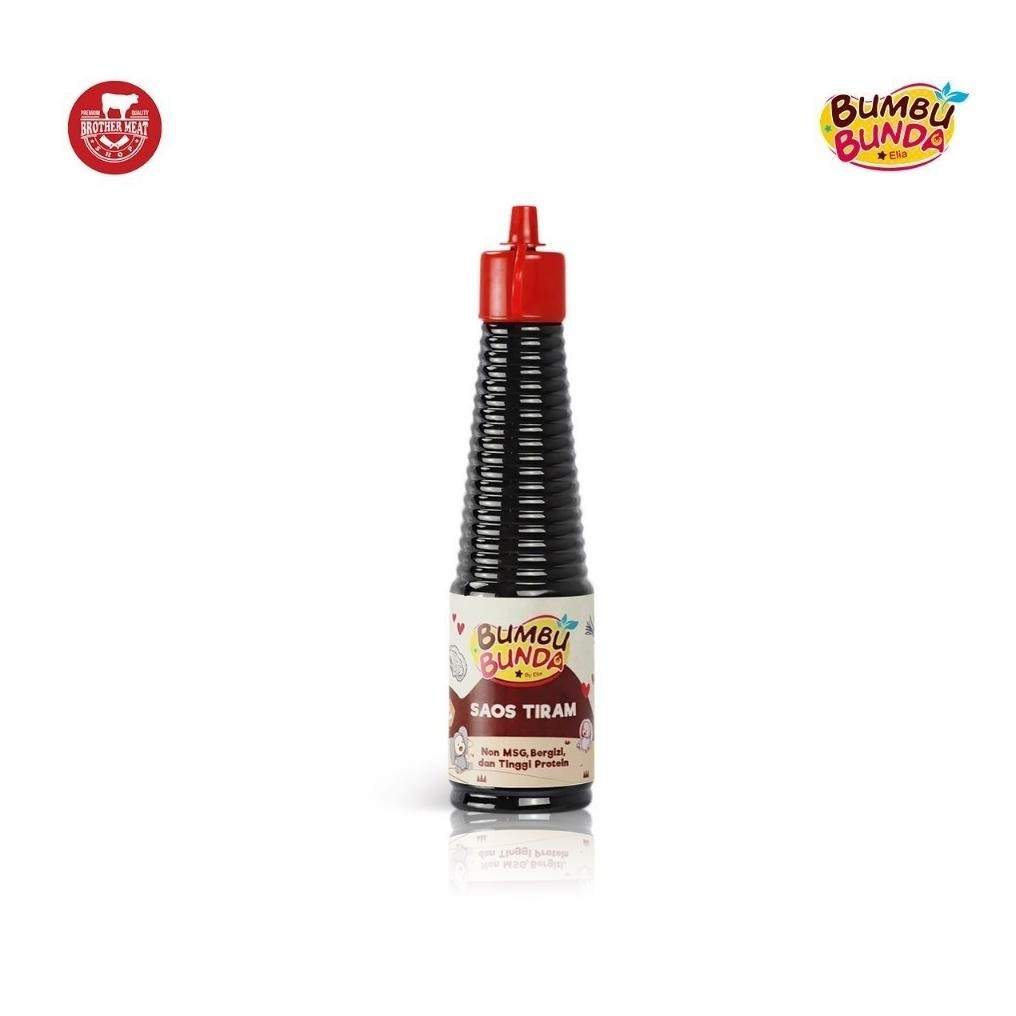 

Bumbu Bunda Elia Saus Tiram Non MSG 150ml, Bumbu MPASI Halal aSt