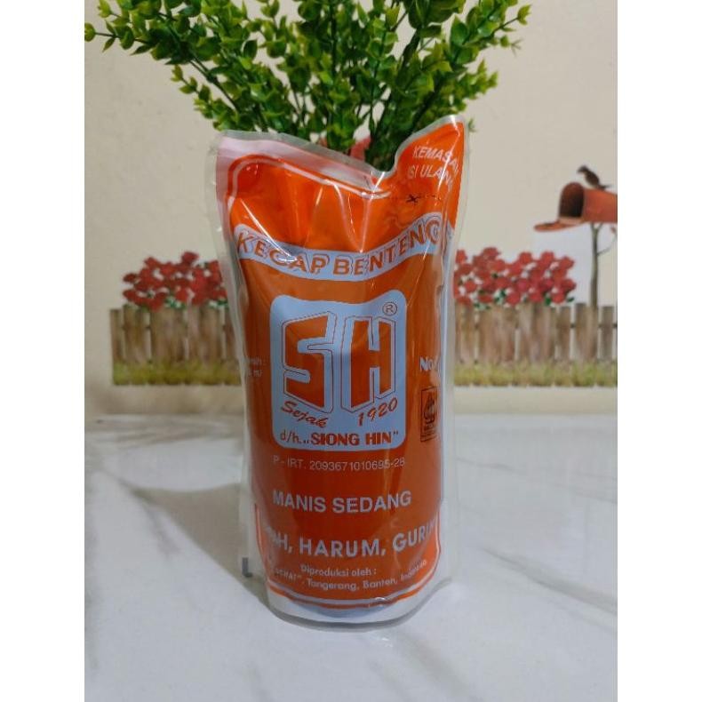 

Kecap Benteng SH Refill 620ml aSt