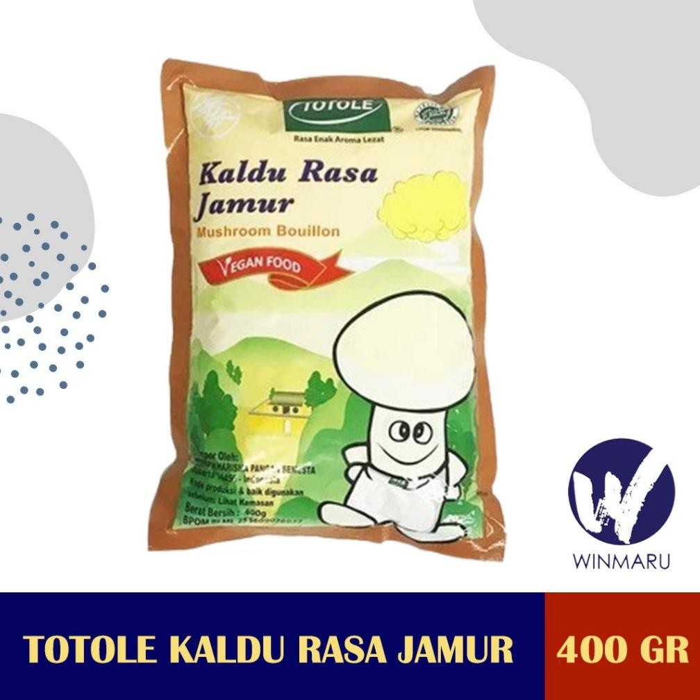 

Totole Kaldu Jamur 400gr - 400 gr aSt