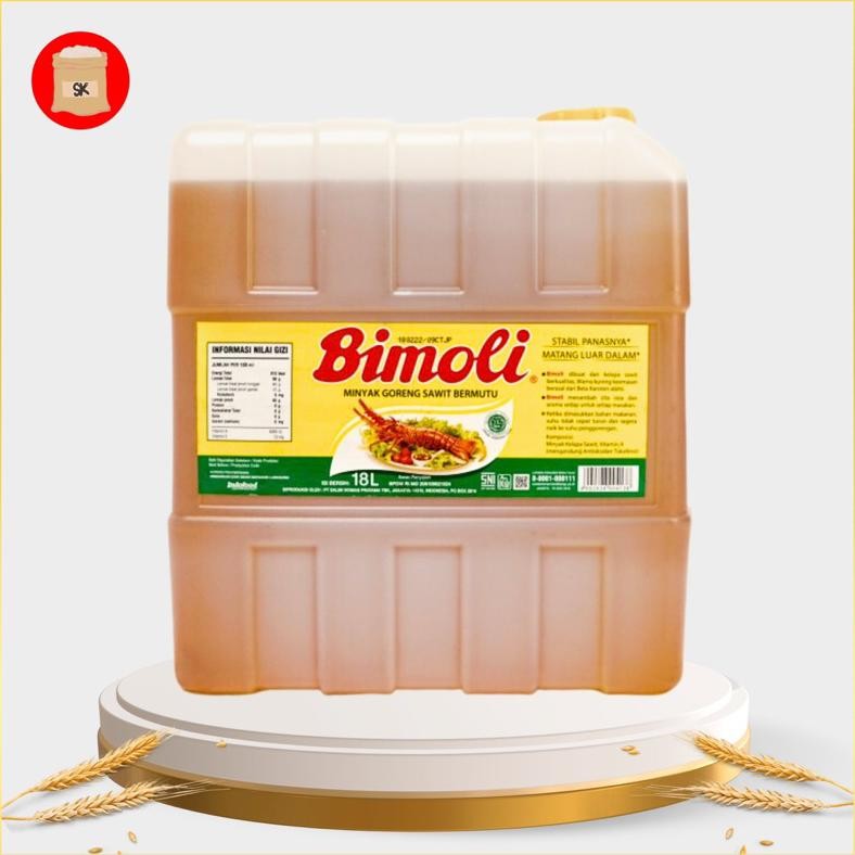 

Minyak Goreng Bimoli 16kg/18L - 1 Jerigen aSt