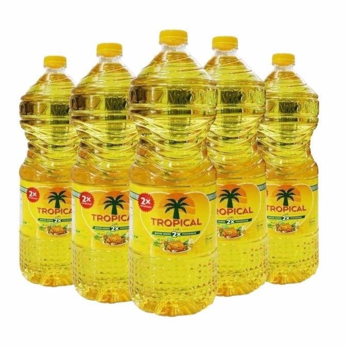 

Minyak Goreng Tropical 2 L (1 Krat/ isi 6 Botol) Pengiriman Instan/ Samday aSt