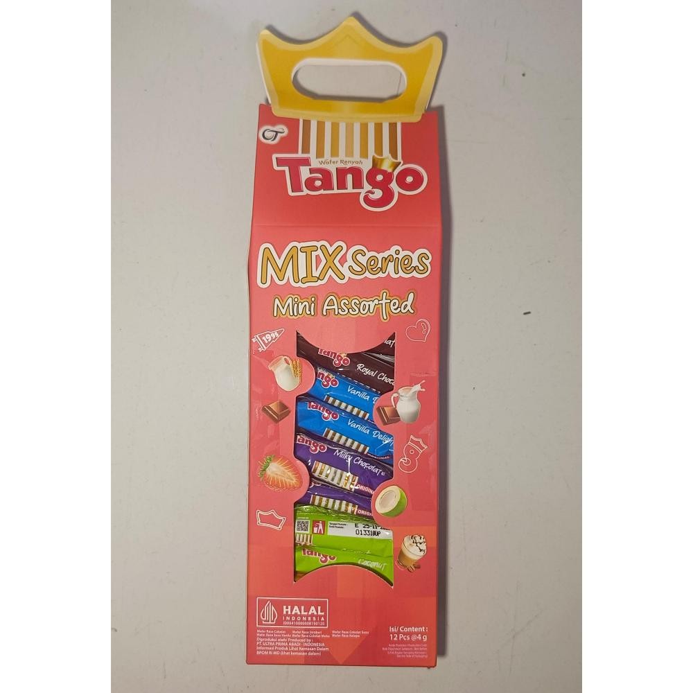 

Tango Mini Mix Assorted Radiant Series / Mix Series Isi 12 x 4gram aSt